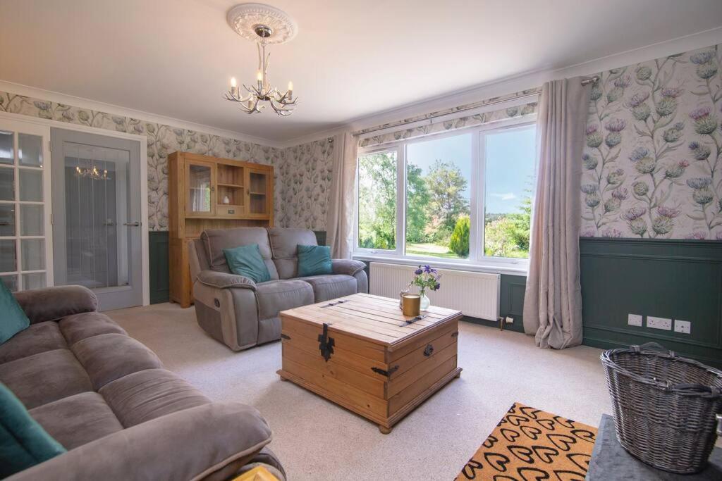 Calm Scottish Country Escape With Hot Tub Sleeps 6 Villa Inverness Luaran gambar