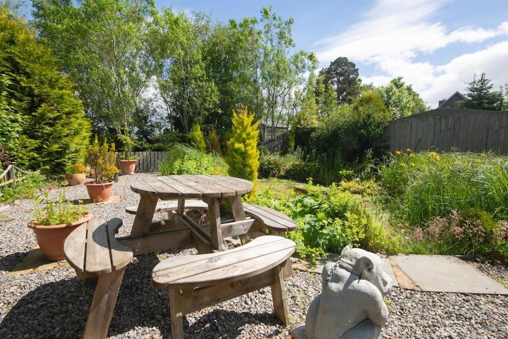 Calm Scottish Country Escape With Hot Tub Sleeps 6 Villa Inverness Luaran gambar